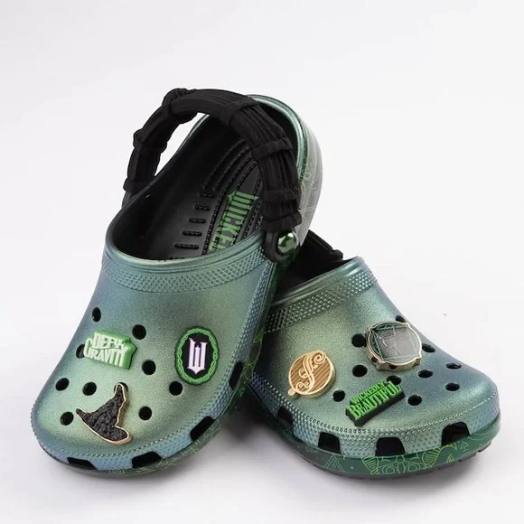 CROCS Special Edition Elphaba Wicked Crocs - Picture 1 of 7